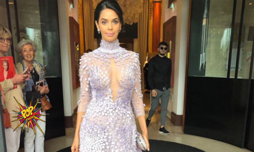 Mallika Sherawat looks resplendent at the Cannes Film Festival 2018